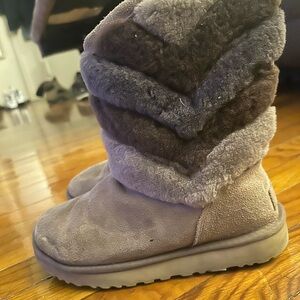 Cozy Suede Fur Boots